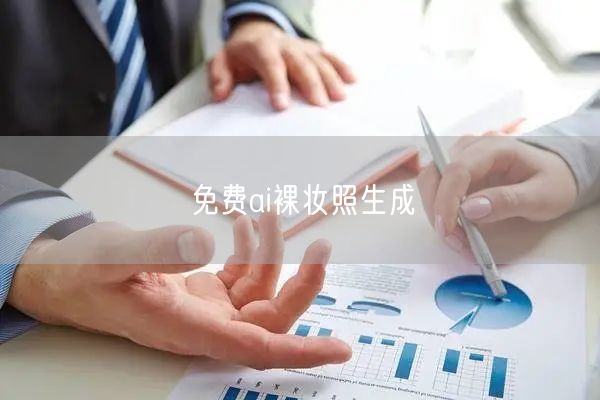 免费ai裸妆照生成