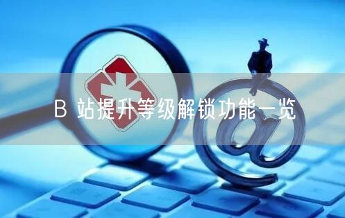 B 站提升等级解锁功能一览