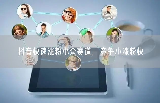 抖音快速涨粉小众赛道，竞争小涨粉快